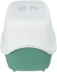 Туалет для кошек Trixie Vico закрытый 40х40х56 см Зеленый/Белый (4011905402796) - изображение 3