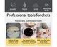 Электронная мерная ложка-весы до 500 г Digital Spoon Scale 8 Белый - изображение 4