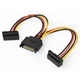 Кабель питания SATA power 0.15m Cablexpert (CC-SATAM2F-02) - изображение 3