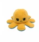Іграшка м'яка восьминіг двосторонній OCTOPUS жовто-синій - зображення 3