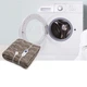 Электрическое одеяло Klarstein Dr. Watson SuperSoft Brown+Milk 130x180 - зображення 5