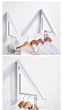 Вешалка настенная складная Fumei Hanger Compact 310x800 White - изображение 4