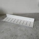 Полка для ванной из алюминия IwConcept BathRack Loft-40cm (Белая) - изображение 2