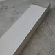 Полка для ванной из алюминия IwConcept BathRack Flat-60cm (Белая) - изображение 3