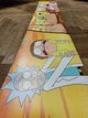 Наклейка на сноуборд Rick and Morty - зображення 3