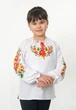 Блузка Петриківка біла 116 см - изображение 1