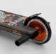 Самокат трюковий Best Scooter Crash 65640 HIC-система, пеги, алюмінієвий диск та дека, колеса PU 110мм Чорно-жовтогарячий - зображення 6