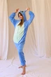 Пижама кигуруми Kigurumi Стич Синий XL 175-185 см. (1014) - изображение 1