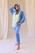 Пижама кигуруми Kigurumi Стич Синий XL 175-185 см. (1014) - изображение 2