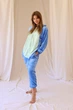 Пижама кигуруми Kigurumi Стич Синий XL 175-185 см. (1014) - изображение 3