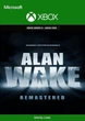 Ключ активации Alan Wake Remastered для Xbox One/Series - изображение 1
