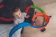 Zestaw elementów dodatkowych do toru Smoby Flexstream Double loop 23 elementy (7600180912) - obraz 8