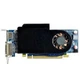 НИЗЬКОПРОФІЛЬНА Відеокарта SAPPHIRE PCI-Ex AMD RADEON HD4650 1GB DDR2 ( 128 BIT ) ( DVI, HDMI ) Б/У - зображення 1