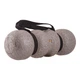 Масажний валик (роллер, ролик) Rollga STANDARD Foam Roller 460x150 мм Silver Genesis (США) - зображення 2