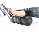 Массажный валик (роллер, ролик) Rollga HARD Foam Roller 460x150 мм Black Pro (США) - изображение 9