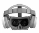Очки шлем виртуальной реальности Bobo VR Z6 Белые с пультом и наушниками - зображення 5