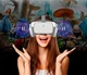 Очки шлем виртуальной реальности Bobo VR Z6 Белые с пультом и наушниками - зображення 12