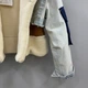 Куртка джинсова жіноча дублянка Jeans блакитна S - зображення 8