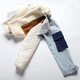 Куртка джинсова жіноча дублянка Jeans блакитна S - зображення 10