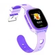 Дитячий годинник Smart Baby watch Y85 GPS Фіолетовий - зображення 4