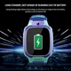 Дитячі годинник Smart Baby watch Y79 GPS розумні смарт з камерою Зелений - зображення 7
