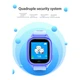 Дитячі годинник Smart Baby watch Y85 GPS Блакитний - зображення 5