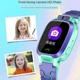 Дитячі годинник Smart Baby watch Y79 GPS розумні смарт з камерою Зелений - зображення 9
