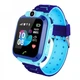 Дитячі смарт годинник Smart Baby watch Q12 Blue - зображення 1