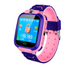 Дитячі смарт годинник Smart Baby watch Q12 розумні годинник Синьо-рожеві - зображення 1