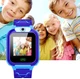 Дитячі смарт годинник Smart Baby watch Q12 Blue - зображення 5