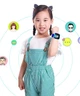 Дитячі смарт годинник Smart Baby watch Q12 Blue - зображення 6