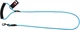 Шнур-поводок Pet Nova Rope S 0.8x120 см Синий (L-ROPE-LIGHTBLUE-S) (5903031442052) - изображение 2