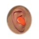 Беруши из пластичного силикона Mack's Pillow Soft Orange 2 пары (12163) - изображение 2
