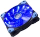 Вентилятор Marvo FN-10 120 мм 3 pin/4 pin Blue LED (FN-10BL.MRV) - изображение 3