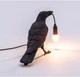 Настільна світлодіодна лампа Black happy bird - зображення 3