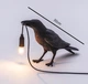 Настільна світлодіодна лампа Black happy bird - зображення 4