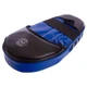 Лапа прямая удлиненная кожаная (2шт) Boxer Heroe 2006-01 размер 38х18х4,5см Black-Blue - изображение 4