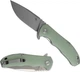 Кишеньковий ніж CH Knives CH 3504-G10-JG - зображення 2
