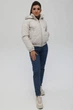 Куртка Exclusive moda М-072 44 Жемчужный - изображение 3