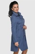 Плащ Exclusive moda М-166 52 Джинс - изображение 1