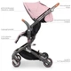Прогулочная коляска EL Camino Incity Pale Pink (ME 1068) - изображение 3