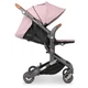 Прогулочная коляска EL Camino Incity Pale Pink (ME 1068) - изображение 4