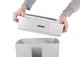 Шредер Dahle PS 100 217x346x366 мм білий (23100-16168) - зображення 3