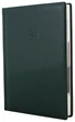 Дневник датированный 2024 Optima Gloss А5 352 страницы зеленый (O25217-04) - изображение 1
