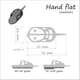 Годівниця Orange Method Hand Flat 80 (DF480) - зображення 3