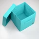 Короб с крышкой для хранения вещей HY-Kr-lzr (Лазурь) - изображение 4