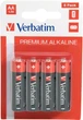 Батарейка Verbatim Alkaline AA/LR06 BL 8шт - изображение 1