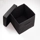 Короб с крышкой 30х30х30см для хранения вещей HY-Kr-black (Черный) - изображение 4
