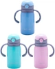 Термос детский Kamille Kids 300мл с двумя ручками и поилкой - изображение 1