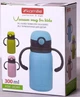Термос детский Kamille Kids 300мл с двумя ручками и поилкой - изображение 6